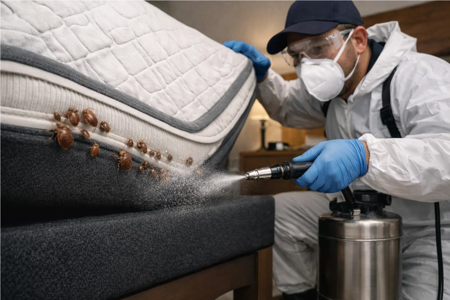 Control de plagas servicios